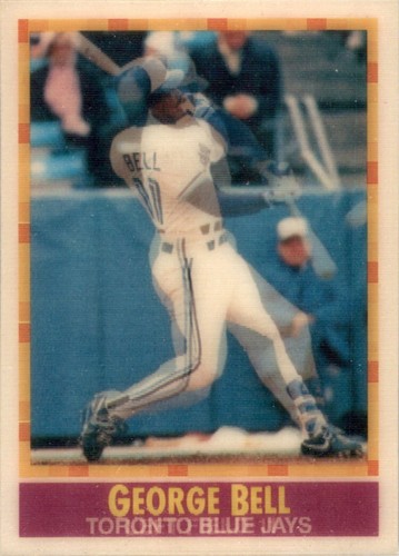 1990 George Bell #17