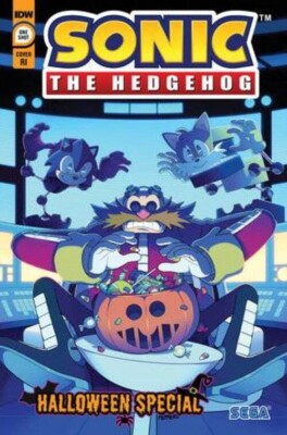 SONIC HEDGEHOG HALLOWEEN SPECIAL #1 CVR D 1:25 PEPPERS