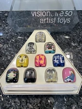 Visionaire 50 Artist Toys
