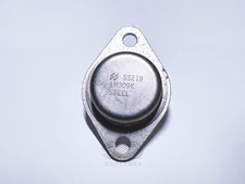 1X LM309K STEEL National Semiconductor 5V 1A Positive Voltage Regulator IC TO-3