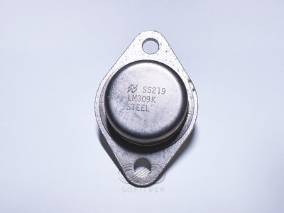 Lm309k 1X LM309K STEEL National Semiconductor 5V 1A Positive Voltage Regulator ...