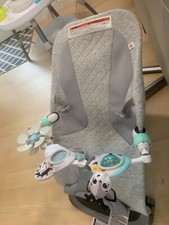 Ergobaby Evolve 3 In 1 Bouncer, Light Grey