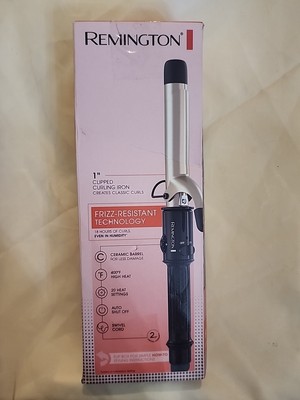 Remington  1'' Clipped Ceramic Curling Iron