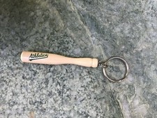 Oakland Athletics A's Souvenir Miniature Baseball Bat Key Ring MLB NWOT