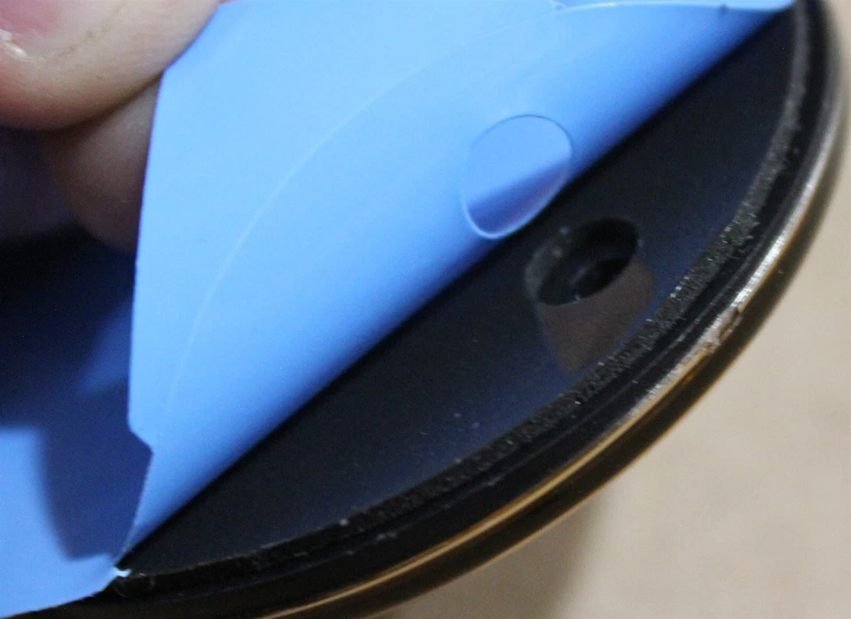 98-04 Oro Chrysler Emblema Nuevo Antiguo Stock Nuevo de Lote Antiguo 05288694ab OEM Fábrica Foto 4 de 4