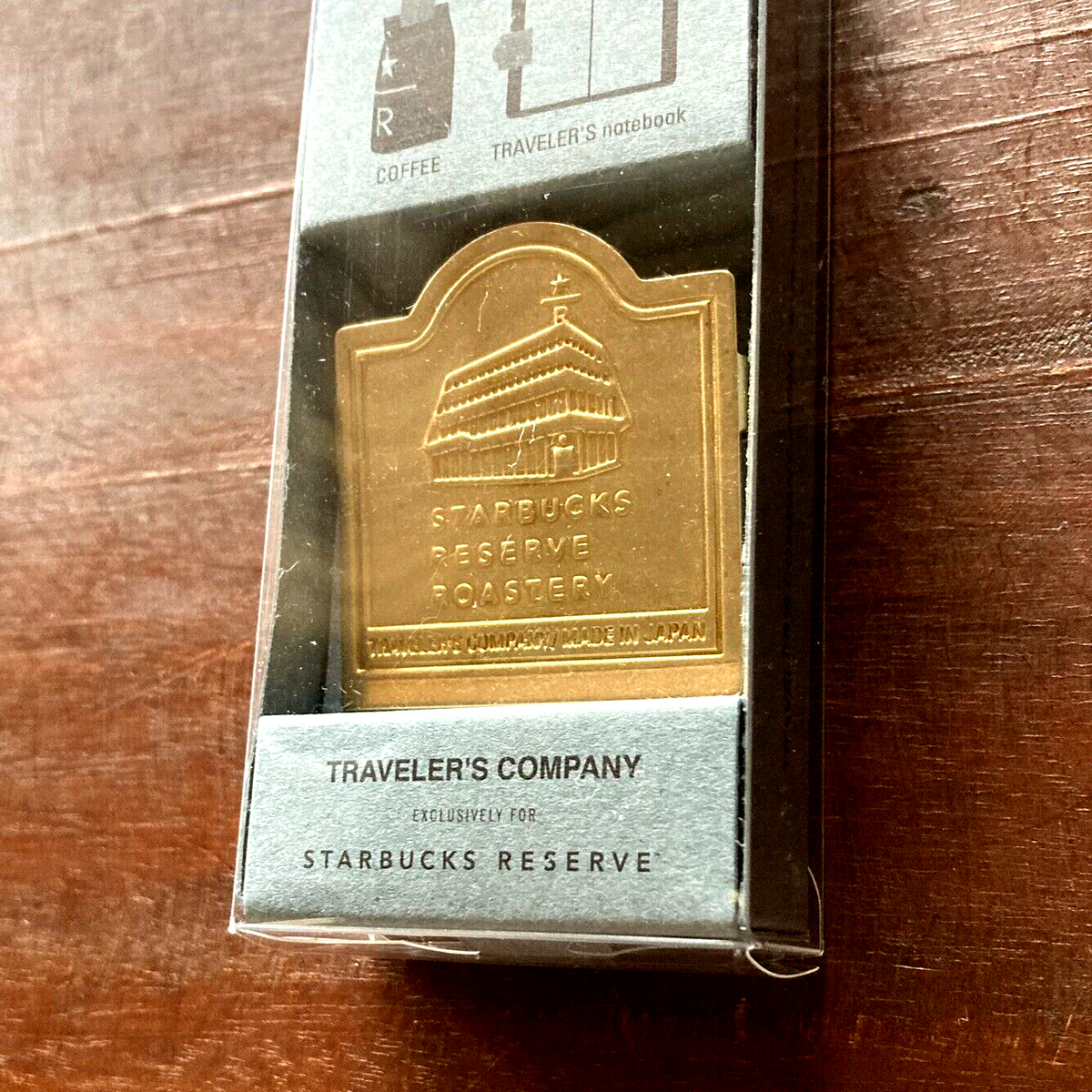 STARBUCKS TRAVELER'S notebook 茶 Starbucks Reserve® Roastery Tokyo x Traveler's Company