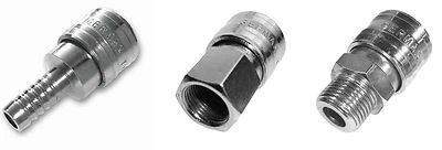 BRADAS Air Line Hose Coupler Fittings Female Male End Quick Connector