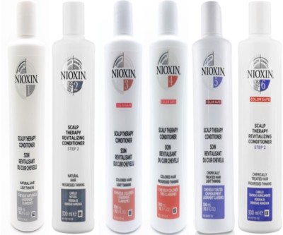 Nioxin 1/2/3/4/5/6  Scalp Conditioner 10.1oz 300ml New Packages