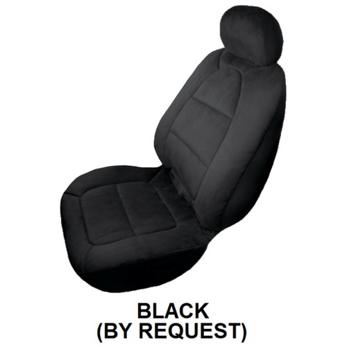 SINGLE PADDED VELOUR SEAT COVER FOR SAAB 9000 - Bild 4 von 4