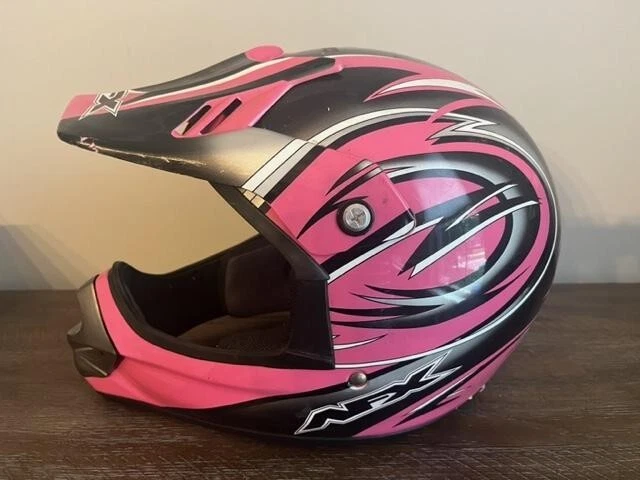 Dirt bike store helmets ebay