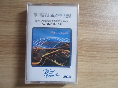 Lenny Mac Dowell And Christoph Spendel Project  Rare Korea Sealed Cassette Tape
