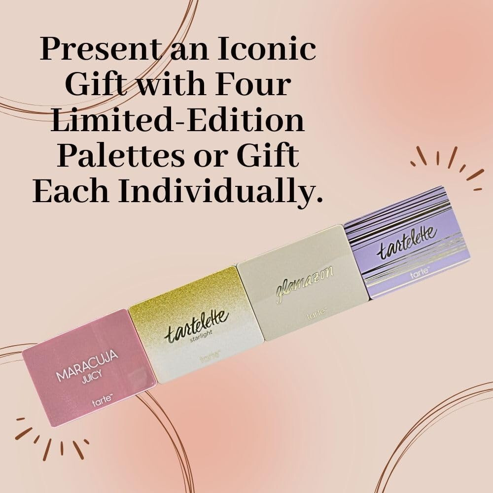 Tarte ALL STARS Amazonian Clay Collector's Gift Set 4pc. LIMITED