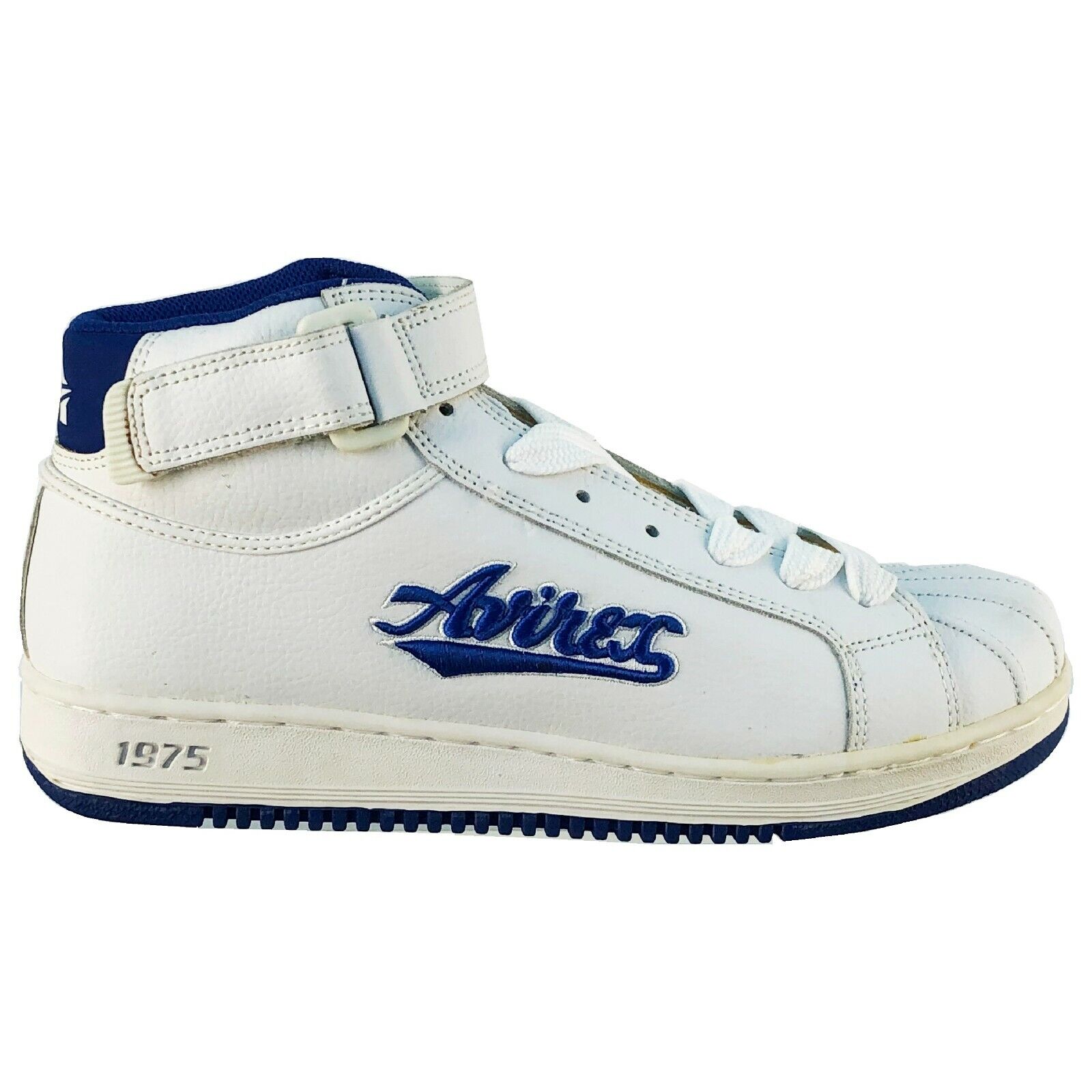 White/Royal Avirex &#039;Legend Mid&#039; Men&#039;s Shoes | eBay