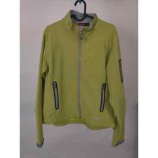 Sherpa Women Softshell Jacket Winter Hiking Lightweight Green Size Large