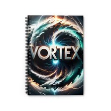 Vortex Notebook: Journal for Art and Ideas