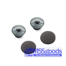 2-PACK - Plantronics Voyager Pro/ Pro HD/ Pro UC Headset Ear Tips and Ear Foam