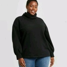 PLUS SIZE X14 WOMEN'S SWEATSHIRT