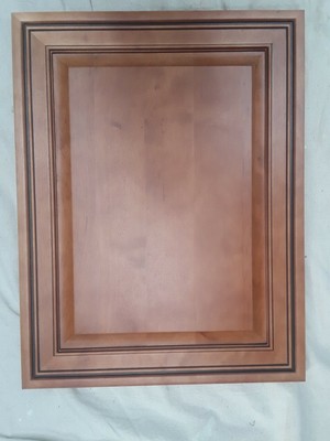 Wall Cabinet Solid Wood Door Frame With 2 Recessed Veneer Panel Doors Unfinished For Sale Online Ebay