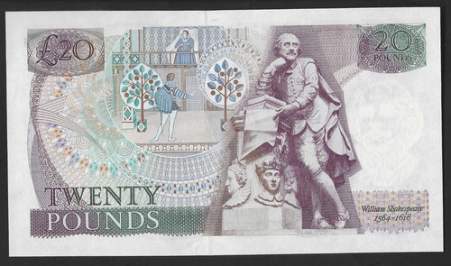 BANCONOTA 20 STERLINE B351 SOMERSET 1984 - UNC - SELEZIONA LA TUA BANCONOTA - Foto 18 di 32