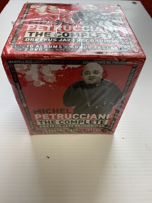 Michel Petrucciani: The Complete DREYFUS Jazz Recordings 10 cd MICHEL PETRUCCIANI/THE COMPLETE DREYFUS