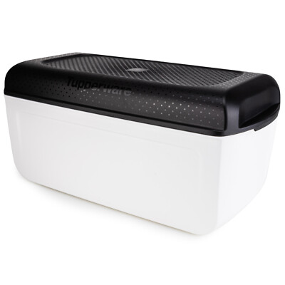 Tupperware Junior Brotmax weiß schwarz