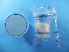  SPECIMEN CUPS 10 CONTAINERS STERILE JARS LEAK PROOF ID LABEL 4oz  