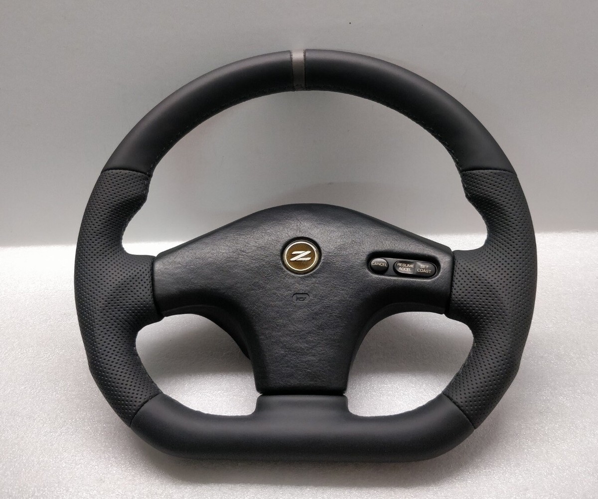 パーツ Likewise Slasher Edition Steering wheel. Our new