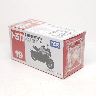TOMICA 19 SUZUKI KATANA 1/32 TOMY 2020 April New Motorcycle Bike