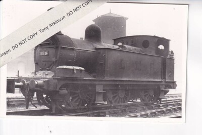 LMS - EX MIDLAND - JOHNSON 0-6-0T NO 1818 @ MONUMENT - VINTAGE IMAGE - # L16479