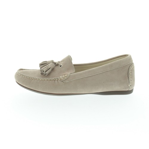 AGL Ladies' Shoes Size 38 Dusty Grey Slippers Velourslede | eBay