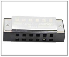 MN10 T1-1 Mini Bass Harmonica Pocket Harmonica, Children and Players