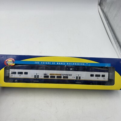 ATHEARN 2544 HO SCALE WEST COAST EXPRESS BOMBARDIER CONTROL CAR #102 IN BOX