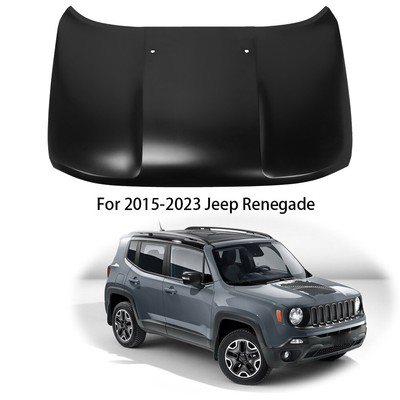 For 2015-2023 Jeep Renegade Hood Front Panel Primed Aluminum 68259730AA
