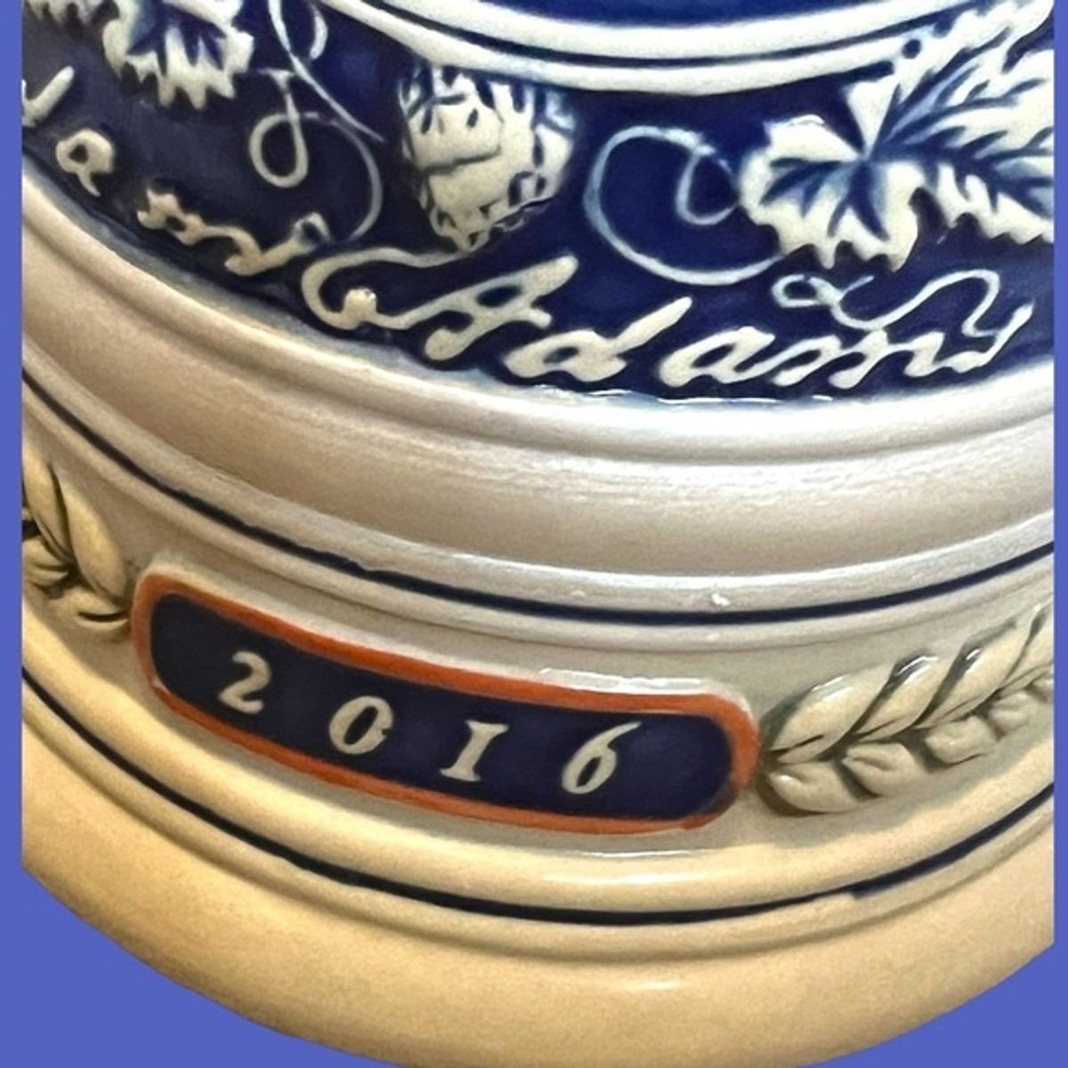 2016 SAMUEL ADAMS Octoberfest Collectible Limited Edition Lidded  display picture 1