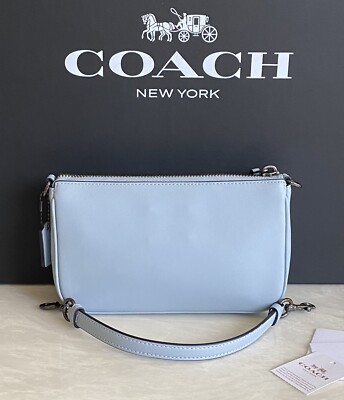 【最終値下げ】Coach Nolita Wristlet Tea Rose Sale coach tea rose wristlet Best Sale