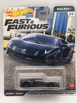Hot Wheels 2021 - Fast & Furious - Euro Fast - Lamborghini Aventador Coupe