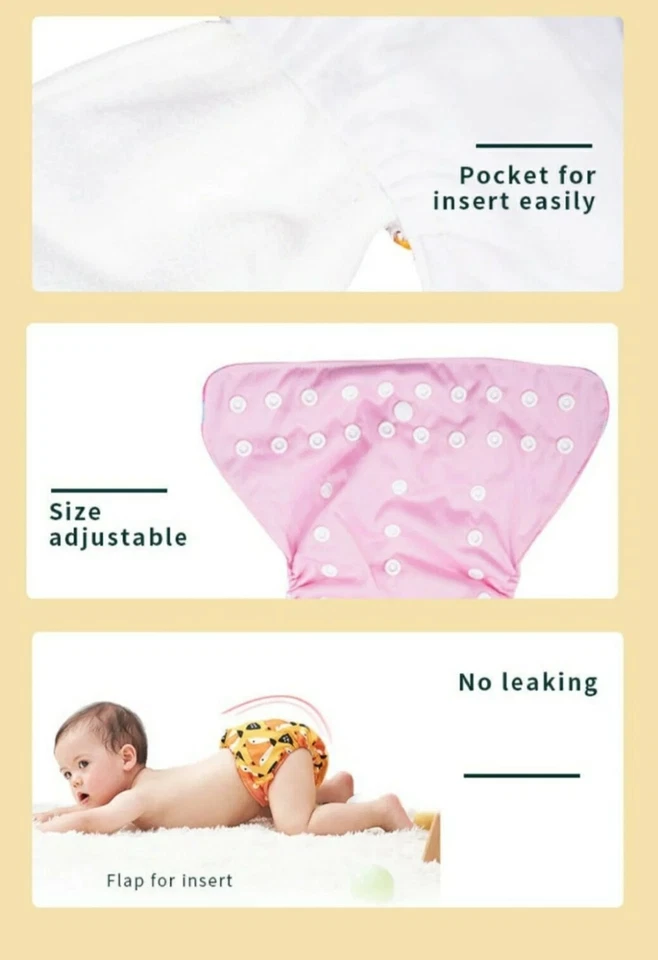 cloth diaper lot - Image 3 of 3