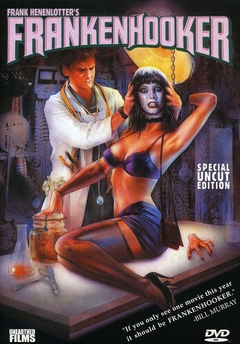 Frankenhooker Uncut Edition (DVD, 1990) - Imagen 1 de 1