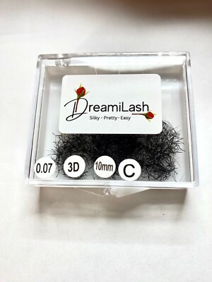 EYELASH EXTENSION FOR PROFESSIONAL (0.07mm. 3D/C CURL)