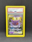 Pokémon Gengar & Mimikyu GX 038/095 Sm9 Tag Bolt Holo Double Rare PSA 10