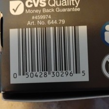 CVS Health Advanced TENS Unit Handheld 2 Channel Pain Therapy MPN 644.79