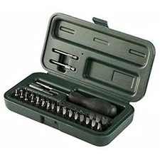 Weaver Compact Gunsmithing Tool Kit - 36-Piece Set in Durable Case Entry Level