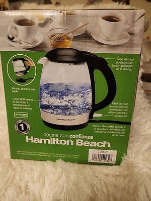 Hamilton Beach Electric Kettle Power Base Replacement for K39 Model 40932