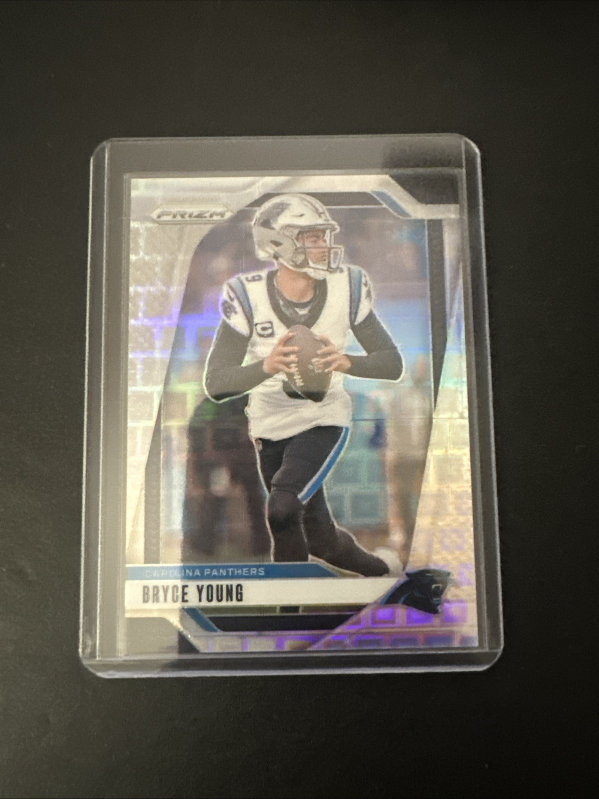 2024 Panini Prizm - Bryce Young #37 Pandora Prizm /400