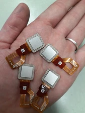 Lot of 4 HP Zbook 15V G5  Fingerprint Reader Board FM-154 / 940-2391-01