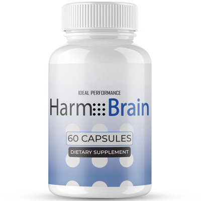 Harmobrain Capsules, Official Harmo Brain Supplement for Brain Health (1 Pack)
