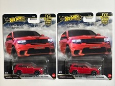 Hot Wheels Premium Power Trip 2019 Jeep Grand Cherokee Trackhawk 55 Car Culture
