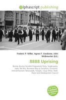 8888 Uprising Frederic P. Miller (U. A.) Taschenbuch Englisch 2026 OmniScriptum