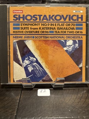 Shostakovich: Symphony No. 9; Festive Overture; Suite from Katerina Ismailov. R2