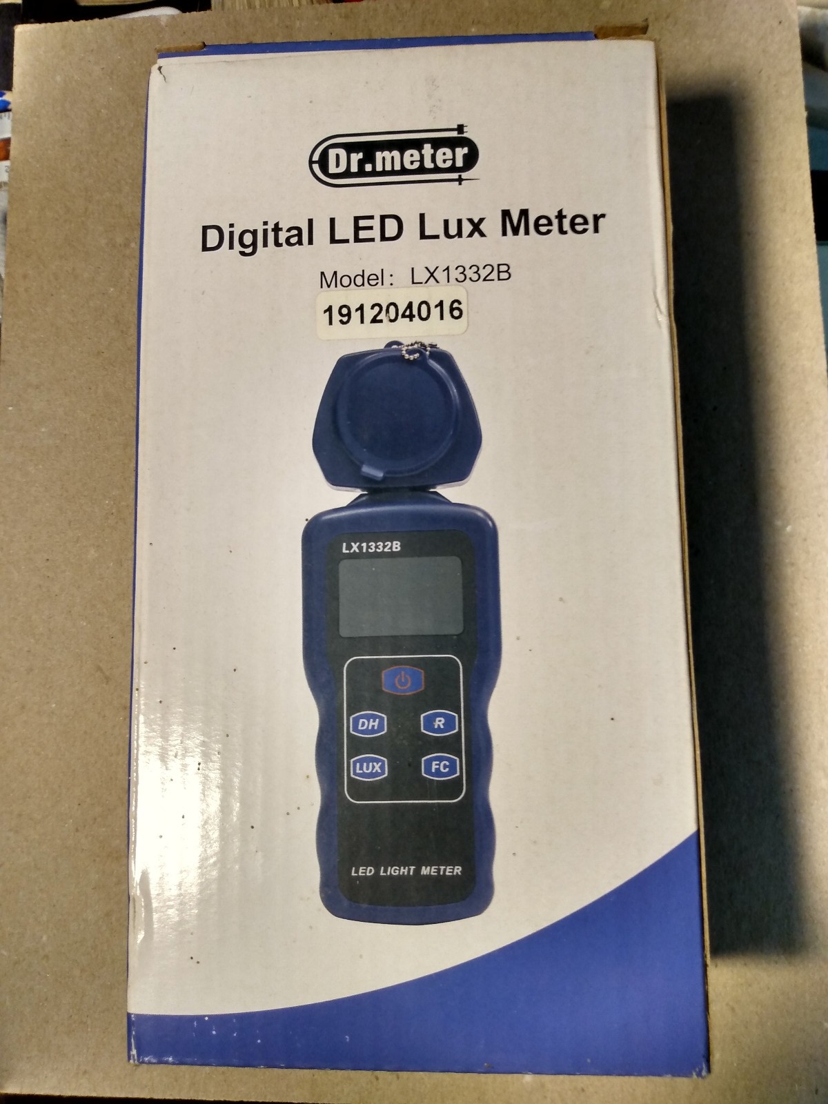 Dr Meter Digital LUX Meter LX1332B
